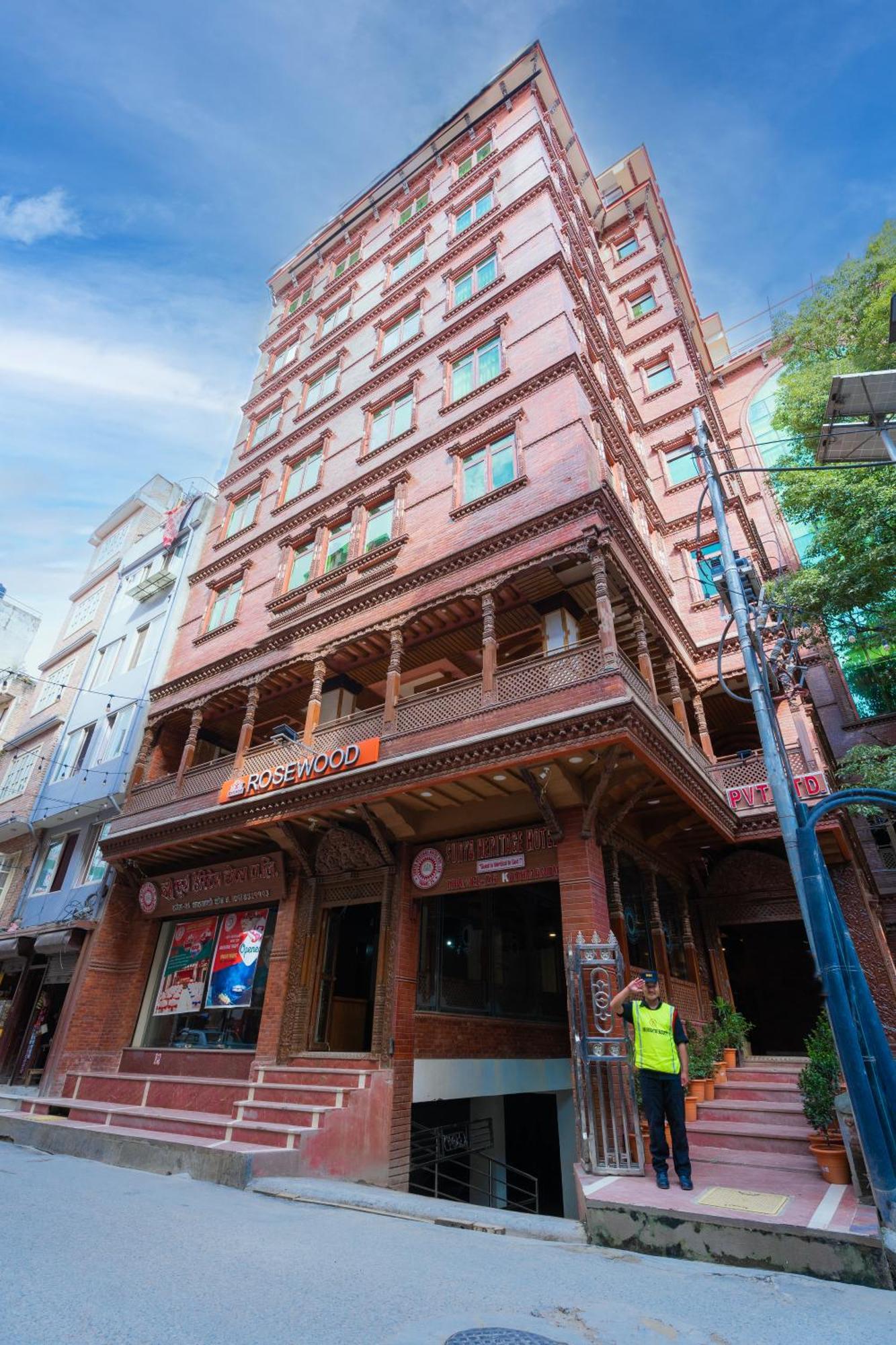 Surya Heritage Hotel Kathmandu Esterno foto