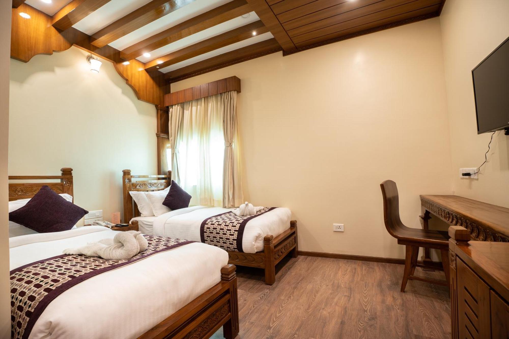 Surya Heritage Hotel Kathmandu Esterno foto