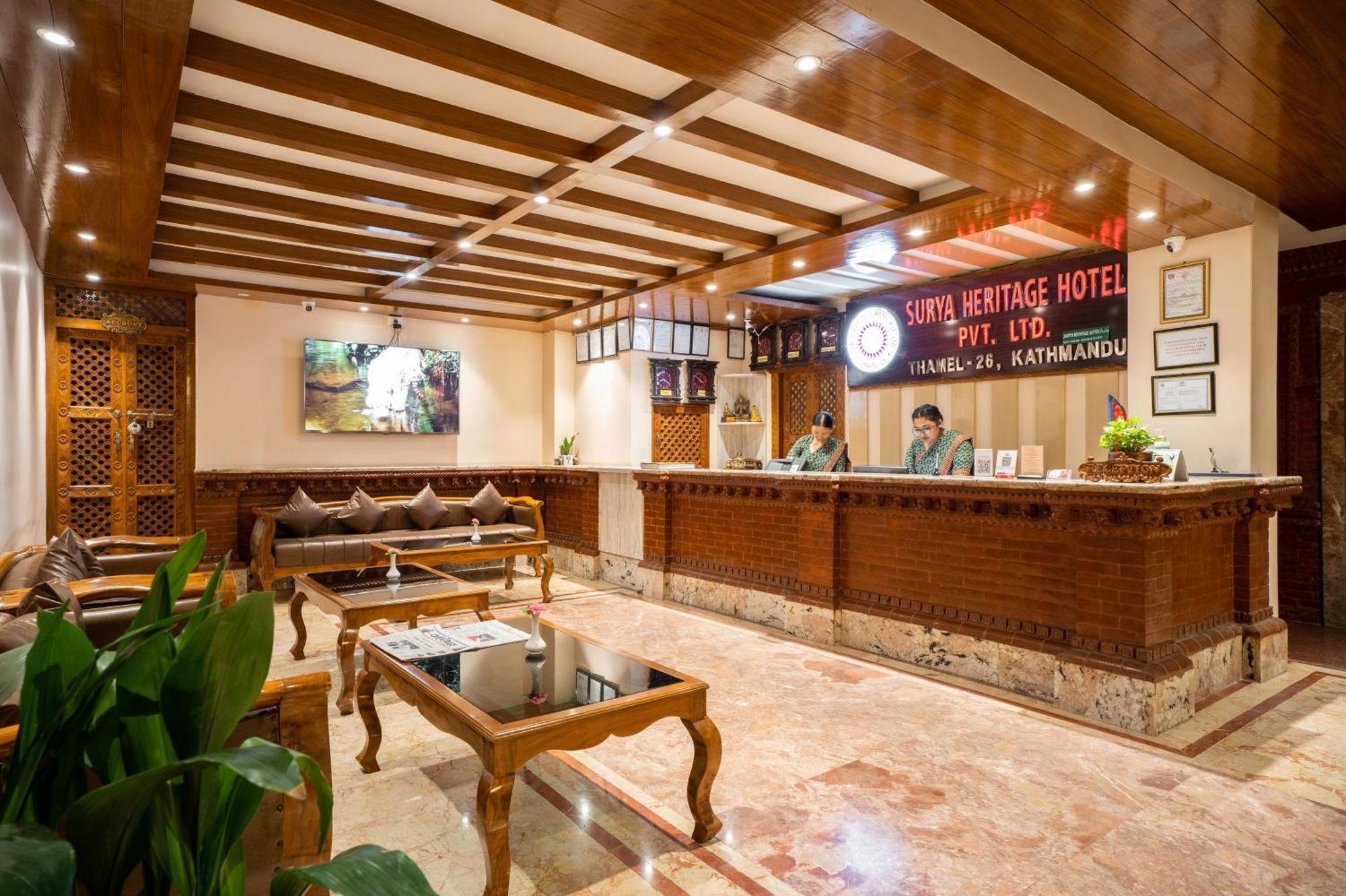 Surya Heritage Hotel Kathmandu Esterno foto