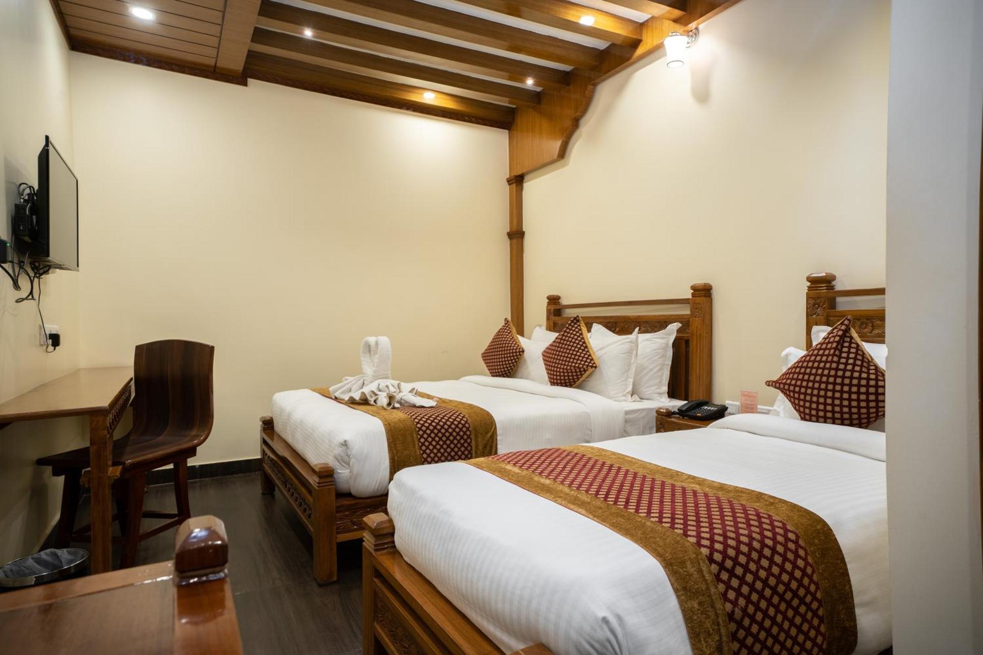 Surya Heritage Hotel Kathmandu Esterno foto