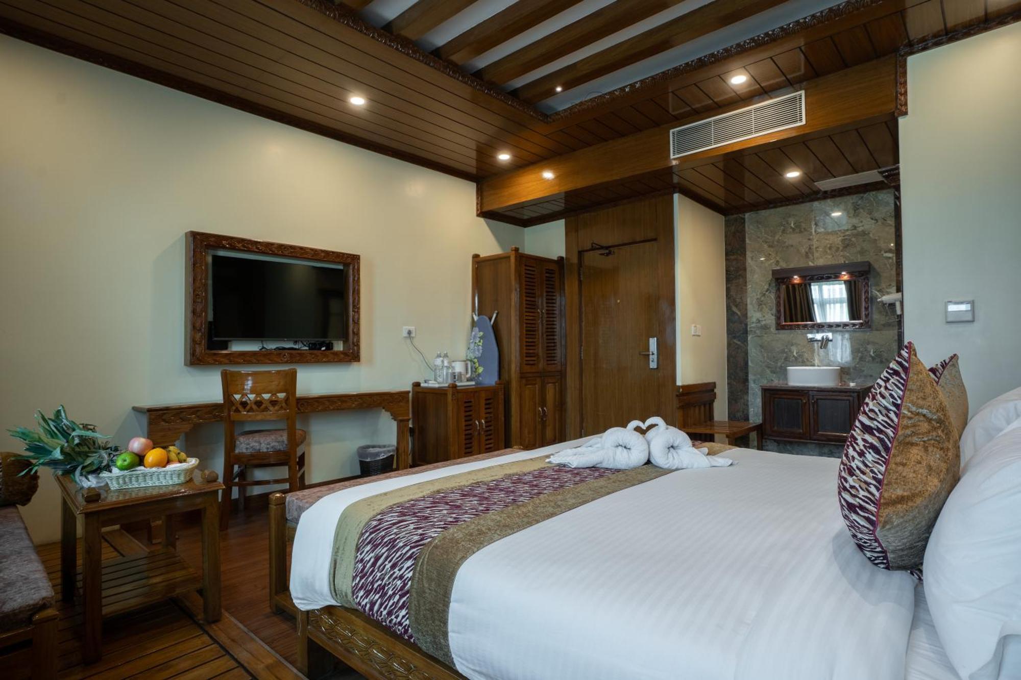 Surya Heritage Hotel Kathmandu Esterno foto